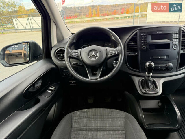 Коричневый Мерседес Вито, объемом двигателя 1.6 л и пробегом 208 тыс. км за 18900 $, фото 19 на Automoto.ua