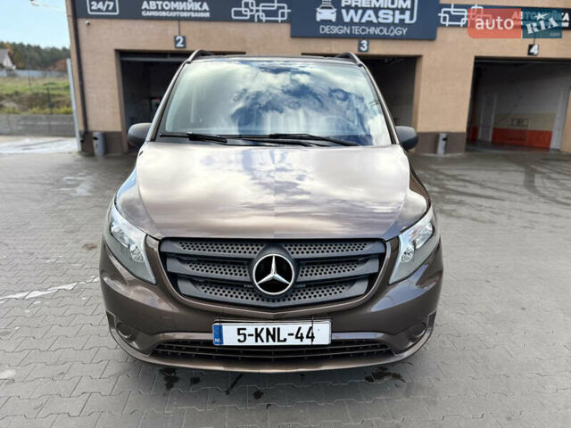 Коричневый Мерседес Вито, объемом двигателя 1.6 л и пробегом 208 тыс. км за 18900 $, фото 34 на Automoto.ua