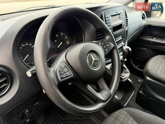 Коричневый Мерседес Вито, объемом двигателя 1.6 л и пробегом 208 тыс. км за 18900 $, фото 11 на Automoto.ua