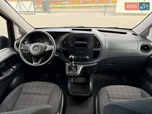 Коричневый Мерседес Вито, объемом двигателя 1.6 л и пробегом 208 тыс. км за 18900 $, фото 18 на Automoto.ua