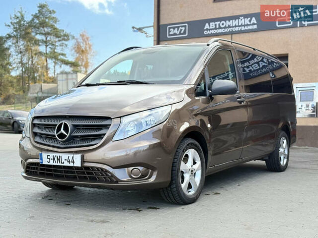 Коричневый Мерседес Вито, объемом двигателя 1.6 л и пробегом 208 тыс. км за 18900 $, фото 29 на Automoto.ua