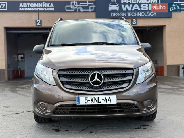 Коричневый Мерседес Вито, объемом двигателя 1.6 л и пробегом 208 тыс. км за 18900 $, фото 30 на Automoto.ua