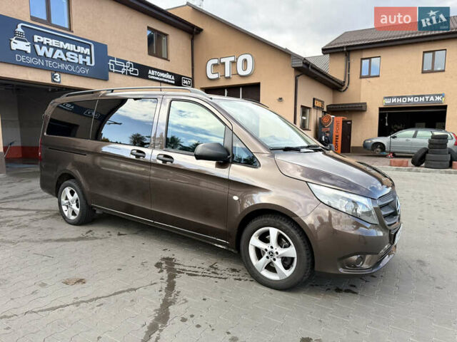 Коричневый Мерседес Вито, объемом двигателя 1.6 л и пробегом 208 тыс. км за 18900 $, фото 37 на Automoto.ua