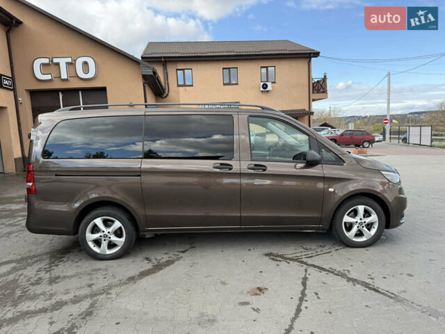 Коричневый Мерседес Вито, объемом двигателя 1.6 л и пробегом 208 тыс. км за 18900 $, фото 4 на Automoto.ua