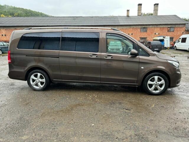 Мерседес Вито 2017 в Черновцах на Automoto.ua Коричневый Мерседес Вито, объемом двигателя 2.1 л и пробегом 238 тыс. км за 28122 $, фото 3 на Automoto.ua