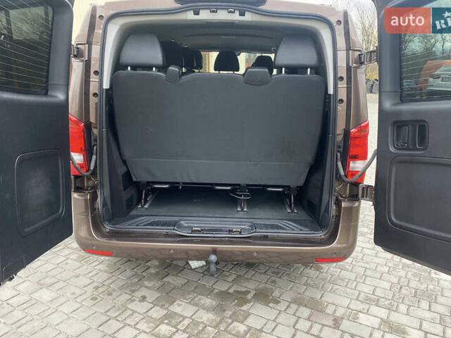 Коричневий Мерседес Віто, об'ємом двигуна 2.2 л та пробігом 177 тис. км за 28500 $, фото 22 на Automoto.ua