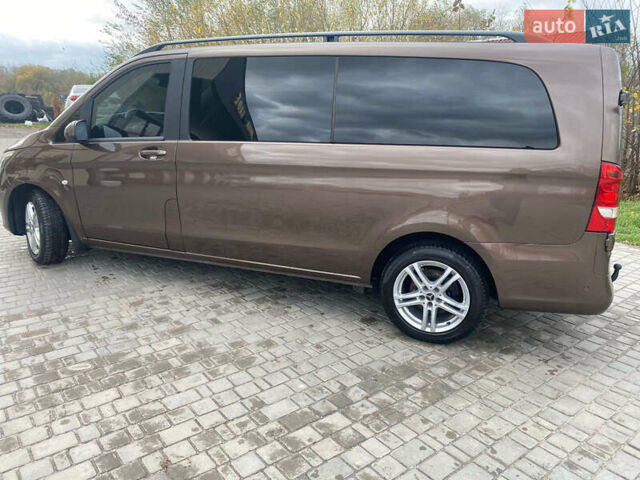 Коричневый Мерседес Вито, объемом двигателя 2.2 л и пробегом 180 тыс. км за 27999 $, фото 44 на Automoto.ua