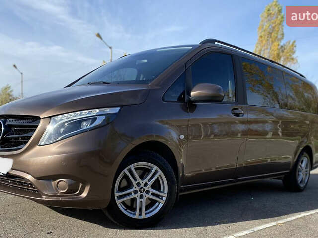 Коричневий Мерседес Віто, об'ємом двигуна 2.2 л та пробігом 177 тис. км за 28500 $, фото 1 на Automoto.ua