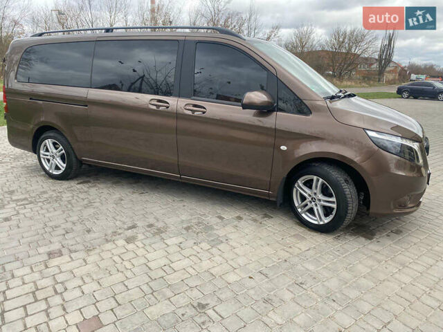 Коричневий Мерседес Віто, об'ємом двигуна 2.2 л та пробігом 177 тис. км за 28500 $, фото 28 на Automoto.ua