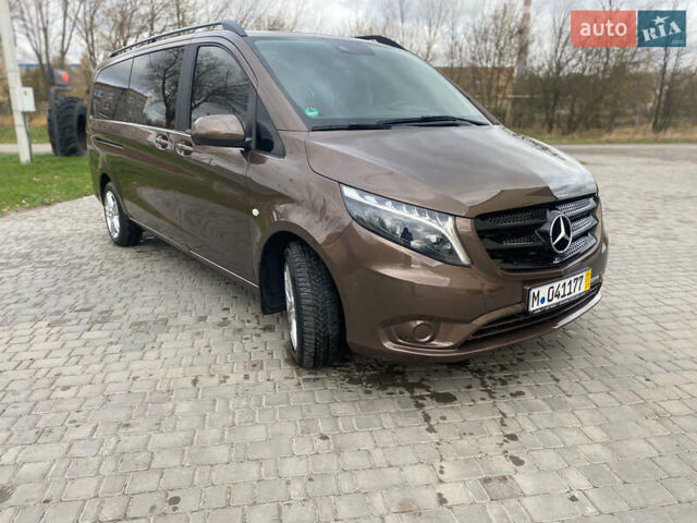 Коричневий Мерседес Віто, об'ємом двигуна 2.2 л та пробігом 177 тис. км за 28500 $, фото 48 на Automoto.ua