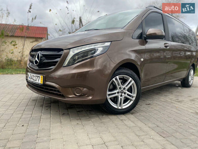 Коричневий Мерседес Віто, об'ємом двигуна 2.2 л та пробігом 177 тис. км за 28500 $, фото 26 на Automoto.ua