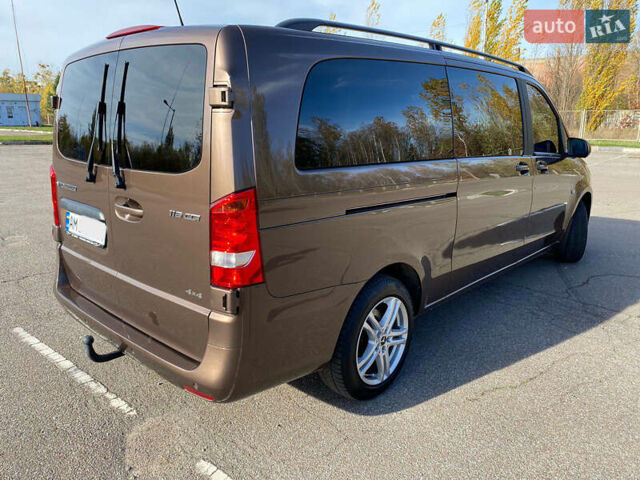 Коричневий Мерседес Віто, об'ємом двигуна 2.2 л та пробігом 177 тис. км за 28500 $, фото 17 на Automoto.ua