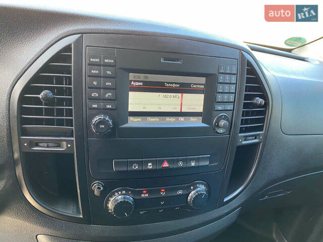 Коричневий Мерседес Віто, об'ємом двигуна 2.2 л та пробігом 177 тис. км за 28500 $, фото 14 на Automoto.ua