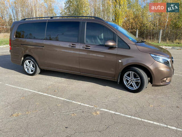 Коричневий Мерседес Віто, об'ємом двигуна 2.2 л та пробігом 177 тис. км за 28500 $, фото 8 на Automoto.ua