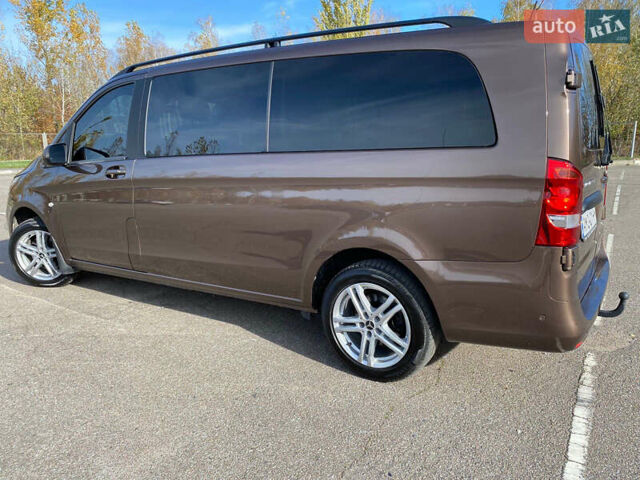 Коричневий Мерседес Віто, об'ємом двигуна 2.2 л та пробігом 177 тис. км за 28500 $, фото 19 на Automoto.ua