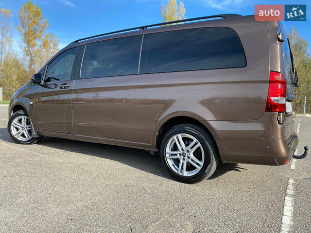 Коричневий Мерседес Віто, об'ємом двигуна 2.2 л та пробігом 177 тис. км за 28500 $, фото 18 на Automoto.ua