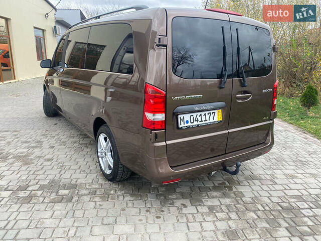Коричневий Мерседес Віто, об'ємом двигуна 2.2 л та пробігом 177 тис. км за 28500 $, фото 23 на Automoto.ua