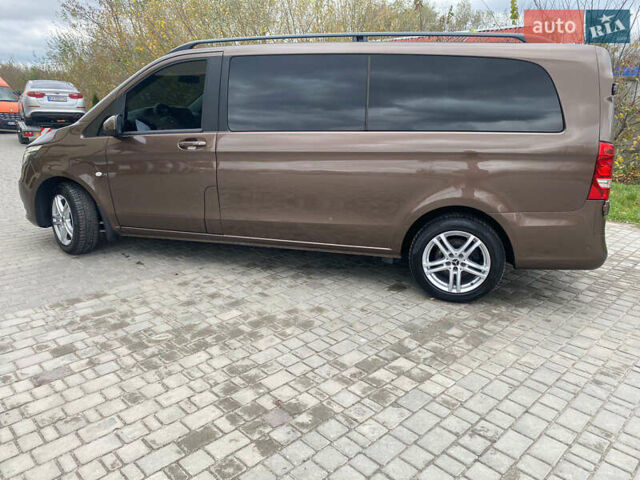 Коричневий Мерседес Віто, об'ємом двигуна 2.2 л та пробігом 177 тис. км за 28500 $, фото 21 на Automoto.ua