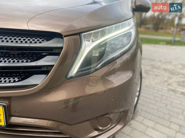 Коричневий Мерседес Віто, об'ємом двигуна 2.2 л та пробігом 177 тис. км за 28500 $, фото 46 на Automoto.ua