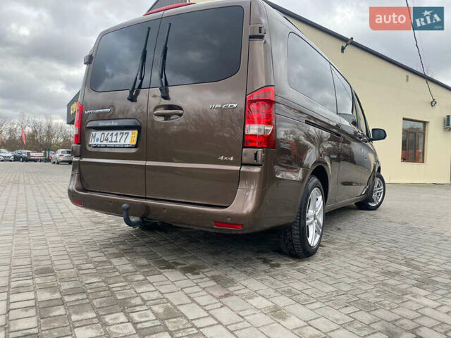 Коричневий Мерседес Віто, об'ємом двигуна 2.2 л та пробігом 177 тис. км за 28500 $, фото 24 на Automoto.ua