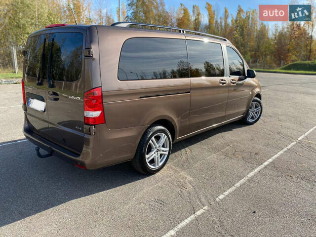 Коричневый Мерседес Вито, объемом двигателя 2.2 л и пробегом 180 тыс. км за 27999 $, фото 8 на Automoto.ua