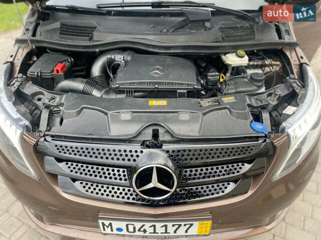 Коричневий Мерседес Віто, об'ємом двигуна 2.2 л та пробігом 177 тис. км за 28500 $, фото 30 на Automoto.ua