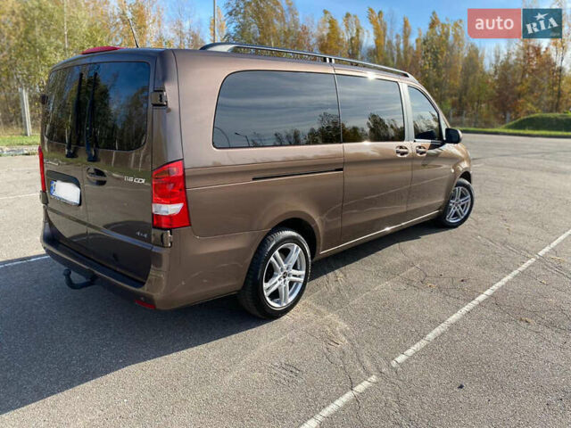 Коричневий Мерседес Віто, об'ємом двигуна 2.2 л та пробігом 177 тис. км за 28500 $, фото 4 на Automoto.ua