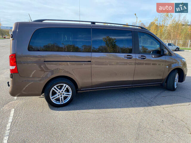 Коричневий Мерседес Віто, об'ємом двигуна 2.2 л та пробігом 177 тис. км за 28500 $, фото 15 на Automoto.ua
