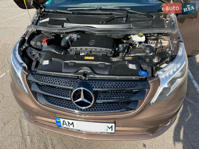 Коричневий Мерседес Віто, об'ємом двигуна 2.2 л та пробігом 177 тис. км за 28500 $, фото 20 на Automoto.ua