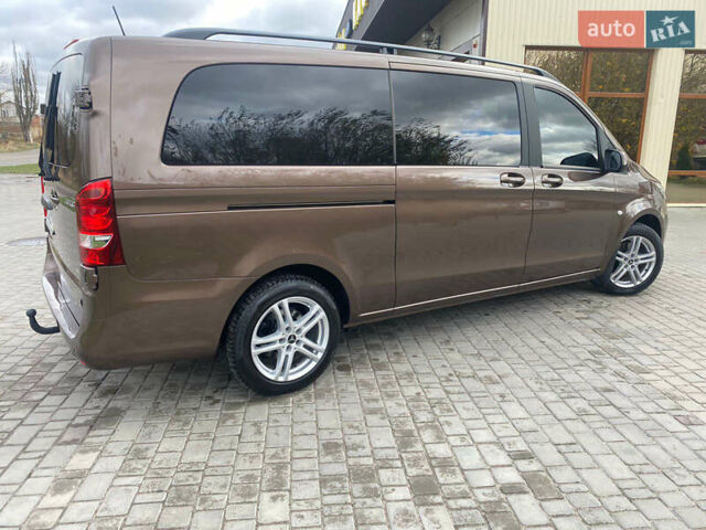 Коричневый Мерседес Вито, объемом двигателя 2.2 л и пробегом 180 тыс. км за 27999 $, фото 45 на Automoto.ua