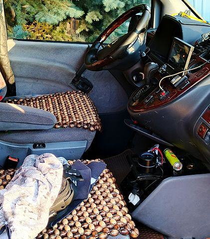 Мерседес Вито 1998 в Киеве на Automoto.ua Коричневый Мерседес Вито, объемом двигателя 2.3 л и пробегом 0 тыс. км за 6900 $, фото 6 на Automoto.ua