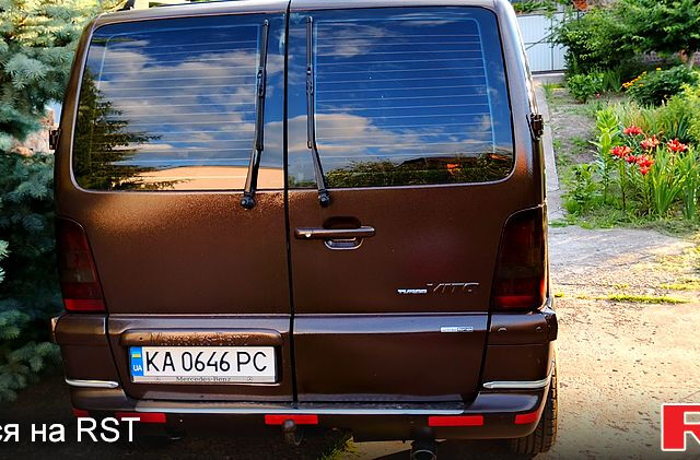 Мерседес Вито 1998 в Киеве на Automoto.ua Коричневый Мерседес Вито, объемом двигателя 2.3 л и пробегом 0 тыс. км за 6900 $, фото 4 на Automoto.ua