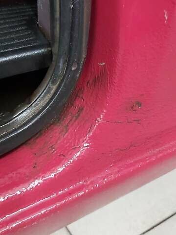 Червоний Мерседес Віто, об'ємом двигуна 2.15 л та пробігом 277 тис. км за 3000 $, фото 14 на Automoto.ua