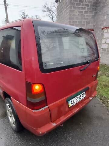 Червоний Мерседес Віто, об'ємом двигуна 2.15 л та пробігом 277 тис. км за 3000 $, фото 18 на Automoto.ua