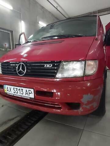 Червоний Мерседес Віто, об'ємом двигуна 2.15 л та пробігом 277 тис. км за 3000 $, фото 2 на Automoto.ua