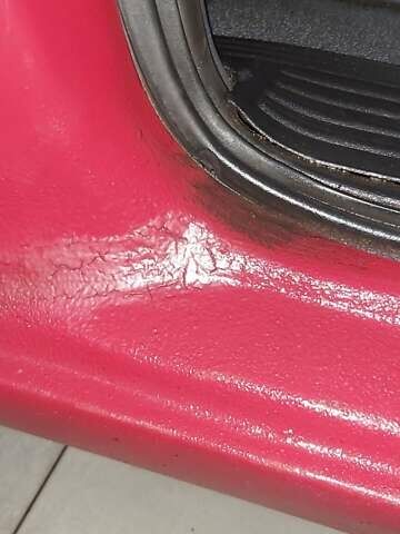 Червоний Мерседес Віто, об'ємом двигуна 2.15 л та пробігом 277 тис. км за 3000 $, фото 13 на Automoto.ua