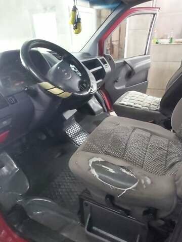 Червоний Мерседес Віто, об'ємом двигуна 2.15 л та пробігом 277 тис. км за 3000 $, фото 23 на Automoto.ua