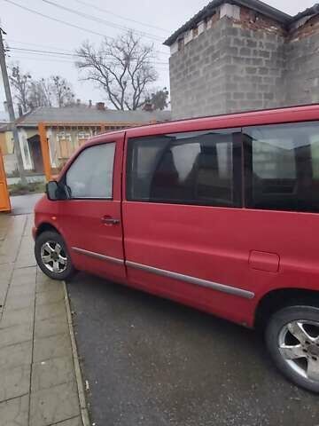 Червоний Мерседес Віто, об'ємом двигуна 2.15 л та пробігом 277 тис. км за 3000 $, фото 6 на Automoto.ua