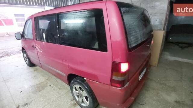 Червоний Мерседес Віто, об'ємом двигуна 2.15 л та пробігом 277 тис. км за 3000 $, фото 7 на Automoto.ua