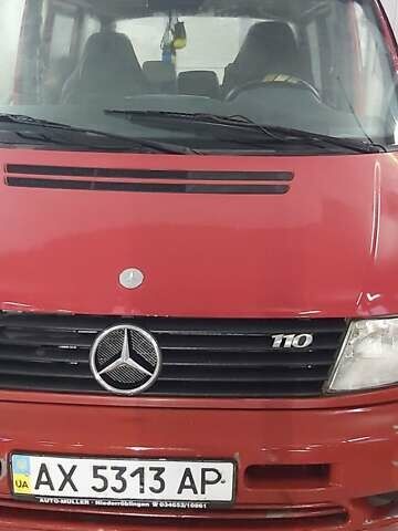 Червоний Мерседес Віто, об'ємом двигуна 2.15 л та пробігом 277 тис. км за 3000 $, фото 3 на Automoto.ua