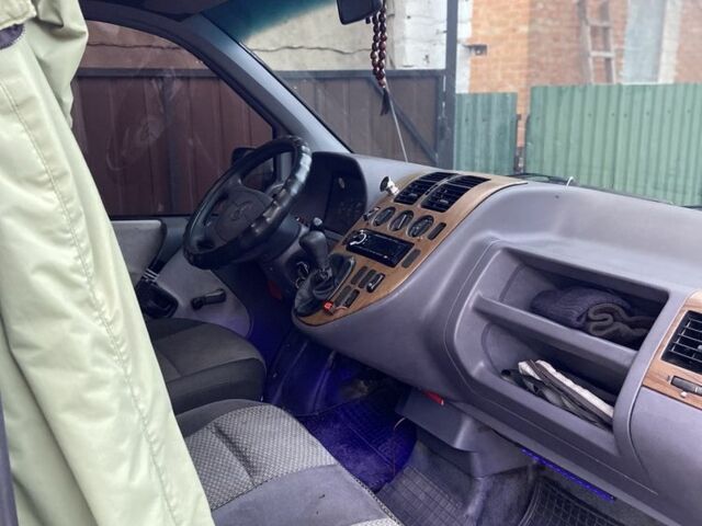 Красный Мерседес Вито, объемом двигателя 2.3 л и пробегом 600 тыс. км за 4300 $, фото 10 на Automoto.ua