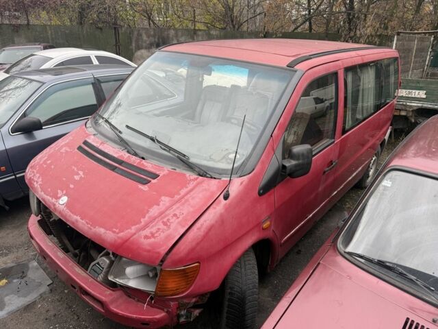 Червоний Мерседес Віто, об'ємом двигуна 2.2 л та пробігом 555 тис. км за 1775 $, фото 2 на Automoto.ua