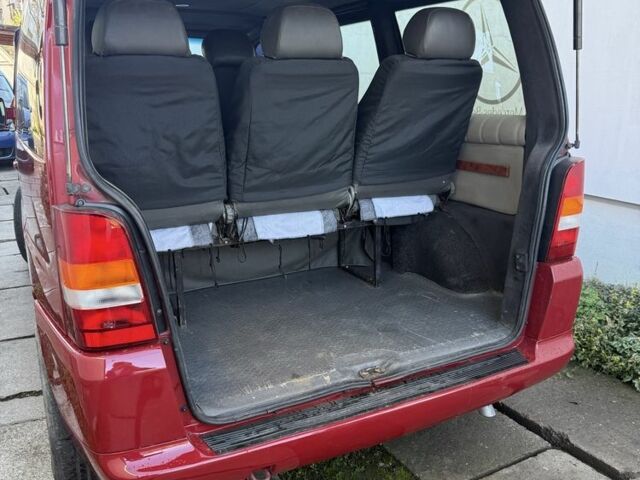 Червоний Мерседес Віто, об'ємом двигуна 2.1 л та пробігом 376 тис. км за 4800 $, фото 2 на Automoto.ua