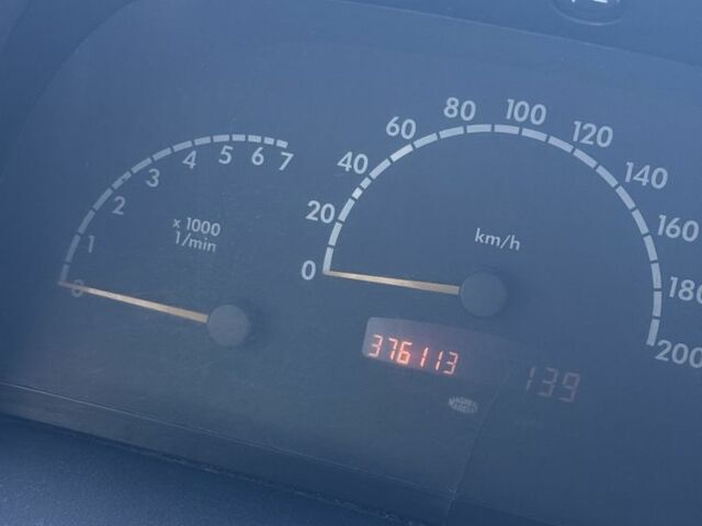 Червоний Мерседес Віто, об'ємом двигуна 2.1 л та пробігом 376 тис. км за 4800 $, фото 5 на Automoto.ua