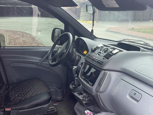 Червоний Мерседес Віто, об'ємом двигуна 2.1 л та пробігом 500 тис. км за 6300 $, фото 7 на Automoto.ua