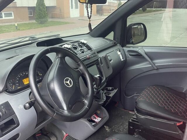 Червоний Мерседес Віто, об'ємом двигуна 2.1 л та пробігом 500 тис. км за 6300 $, фото 4 на Automoto.ua