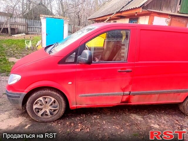 Червоний Мерседес Віто, об'ємом двигуна 2.1 л та пробігом 0 тис. км за 4350 $, фото 3 на Automoto.ua