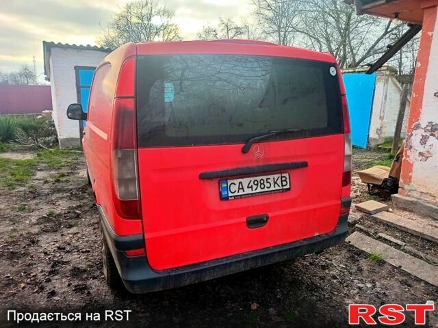 Червоний Мерседес Віто, об'ємом двигуна 2.1 л та пробігом 0 тис. км за 4350 $, фото 2 на Automoto.ua