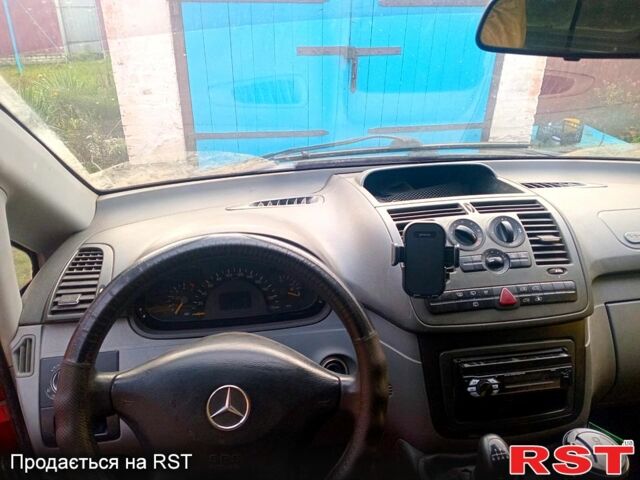Червоний Мерседес Віто, об'ємом двигуна 2.1 л та пробігом 0 тис. км за 4350 $, фото 6 на Automoto.ua