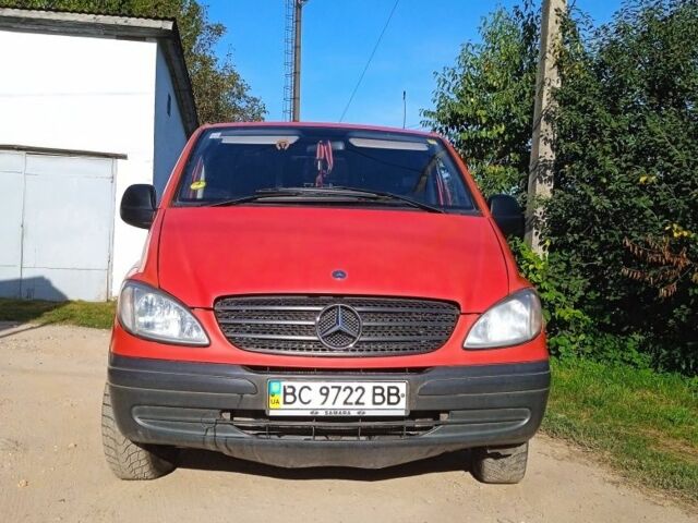 Червоний Мерседес Віто, об'ємом двигуна 0 л та пробігом 330 тис. км за 3700 $, фото 1 на Automoto.ua